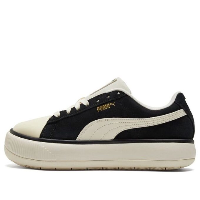 (WMNS) Suede Mayu TC Sneakers Svart