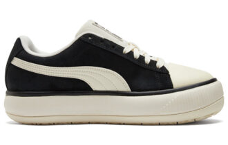 (WMNS) Suede Mayu TC Sneakers Svart