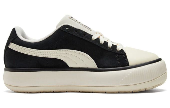 (WMNS) Suede Mayu TC Sneakers Svart