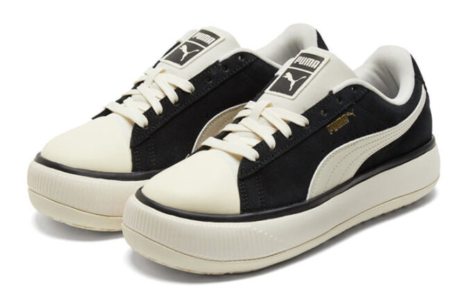 (WMNS) Suede Mayu TC Sneakers Svart