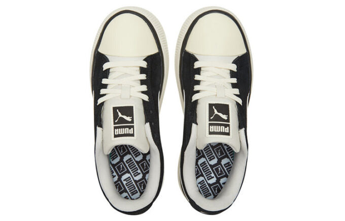 (WMNS) Suede Mayu TC Sneakers Svart