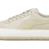 (WMNS) Suede Mayu Tonal Lave Topper Fritidssko for Skateboarding Khaki