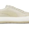 (WMNS) Suede Mayu Tonal Lave Topper Fritidssko for Skateboarding Khaki