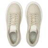 (WMNS) Suede Mayu Tonal Lave Topper Fritidssko for Skateboarding Khaki