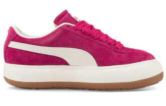 (WMNS) Suede Mayu Up &laquo;Vinrød Kremhvit&raquo;