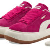(WMNS) Suede Mayu Up &laquo;Vinrød Kremhvit&raquo;