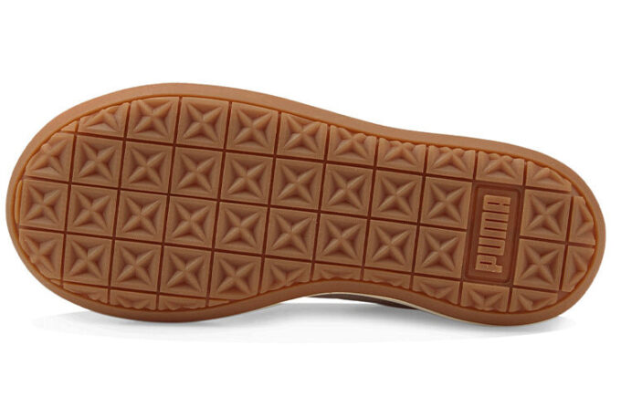 (WMNS) Suede Mayu Up &laquo;Vinrød Kremhvit&raquo;
