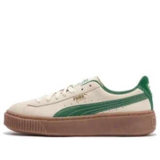 (WMNS) Suede Platform Core &laquo;Beige Green&raquo;