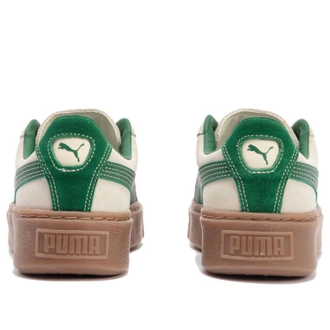 (WMNS) Suede Platform Core &laquo;Beige Green&raquo;
