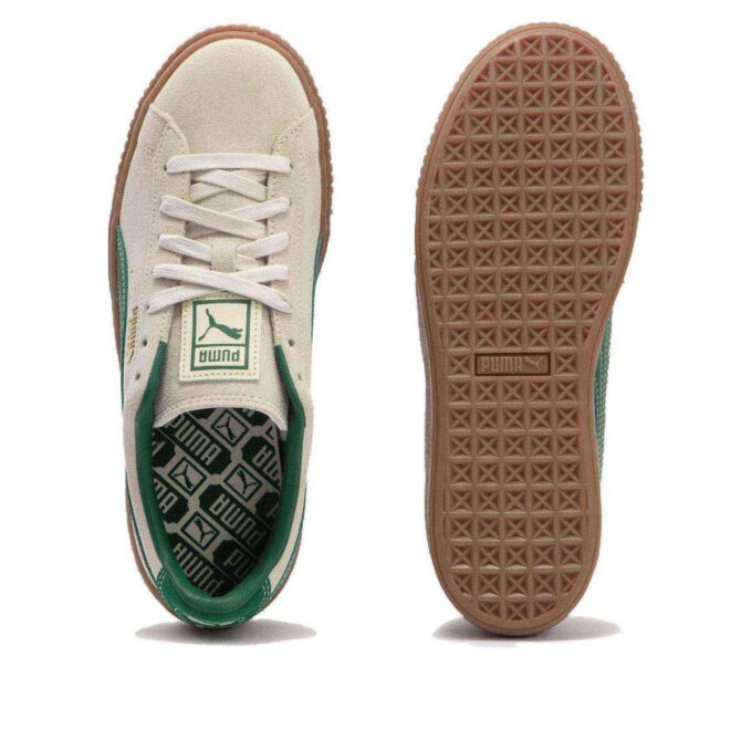 (WMNS) Suede Platform Core &laquo;Beige Green&raquo;