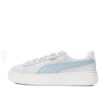 (WMNS) Suede Platform Core &laquo;Gråblå&raquo;