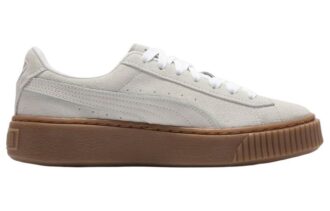 (WMNS) Suede Platform Core L &laquo;Whisper White&raquo;