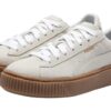 (WMNS) Suede Platform Core L &laquo;Whisper White&raquo;