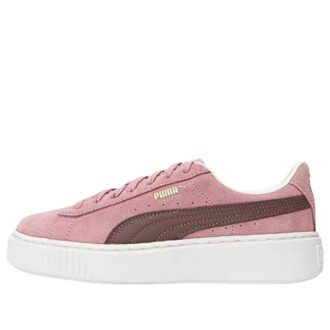 (WMNS) Suede Platform Core &laquo;Rosa Brun&raquo;