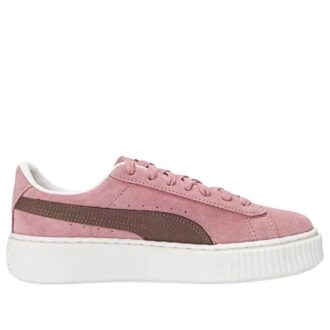 (WMNS) Suede Platform Core &laquo;Rosa Brun&raquo;