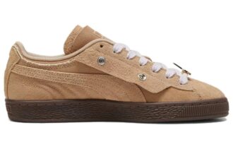 (WMNS) Suede x X-Girl «Ristet mandel»