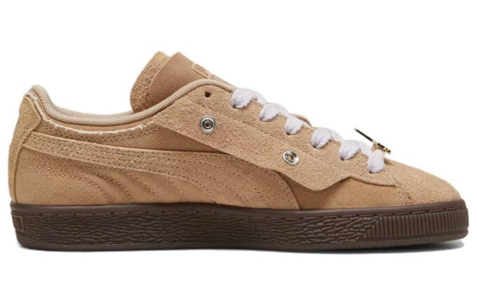 (WMNS) Suede x X-Girl «Ristet mandel»