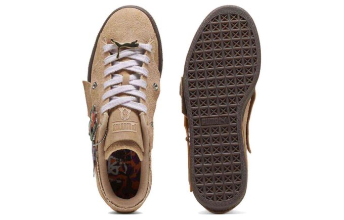 (WMNS) Suede x X-Girl «Ristet mandel»
