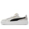 (WMNS) SuedePlatform «Hvit og svart»