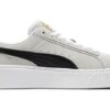 (WMNS) SuedePlatform «Hvit og svart»