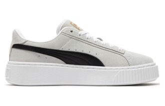 (WMNS) SuedePlatform «Hvit og svart»