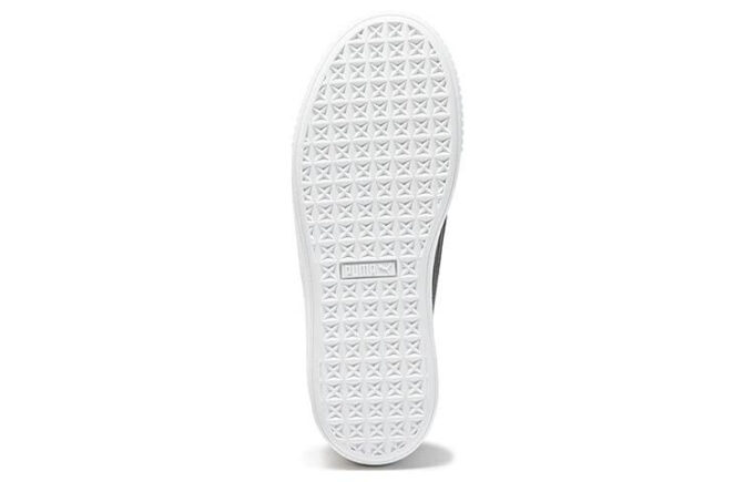 (WMNS) SuedePlatform «Hvit og svart»