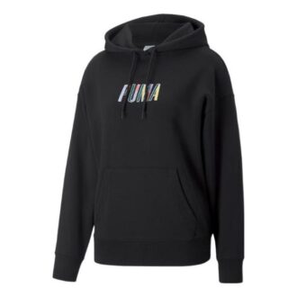 (WMNS) SWxP Graphic Hettegenser «Svart»