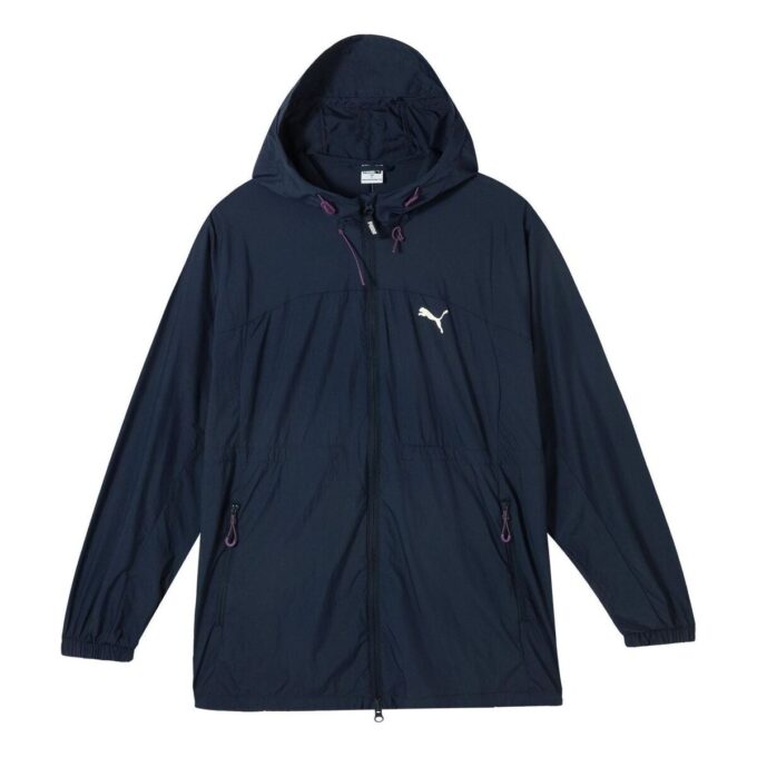 (WMNS) SWXP MR UV vevd jakke «Marineblå»
