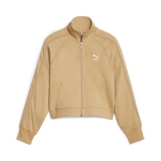 (WMNS) T7 Treningsjakke «Brun»