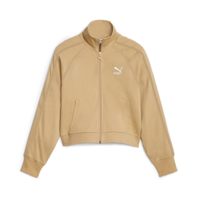 (WMNS) T7 Treningsjakke «Brun»