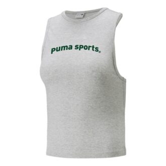 (WMNS) Team Tank Top Logo «Grå»