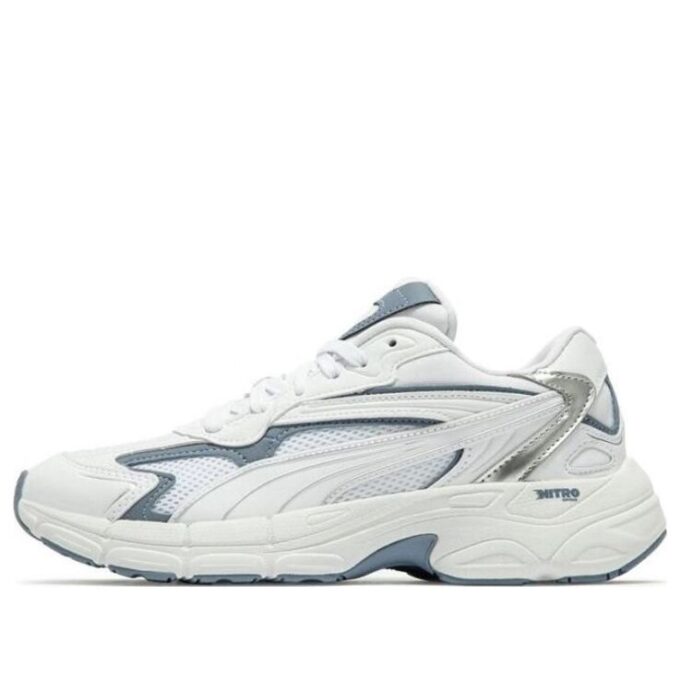 (WMNS) Teveris Nitro Metallic &laquo;Hvit Blå&raquo;