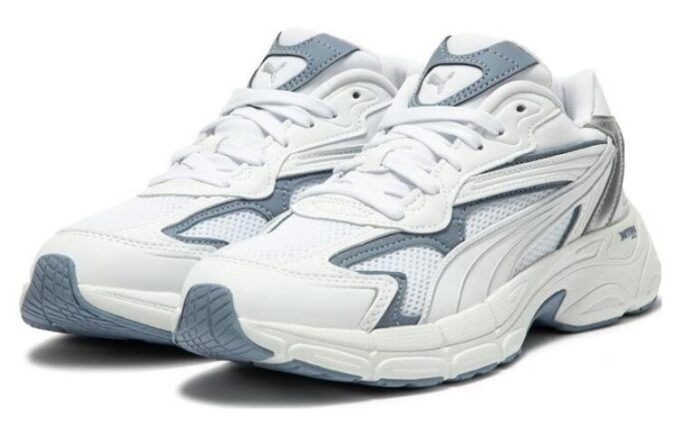 (WMNS) Teveris Nitro Metallic &laquo;Hvit Blå&raquo;