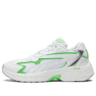 (WMNS) Teveris Nitro &laquo;Metallisk – Hvit Sommergrønn&raquo;