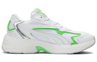 (WMNS) Teveris Nitro &laquo;Metallisk – Hvit Sommergrønn&raquo;