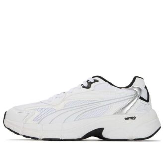 (WMNS) Teveris Nitro &laquo;Metallisk – Hvit Svart&raquo;