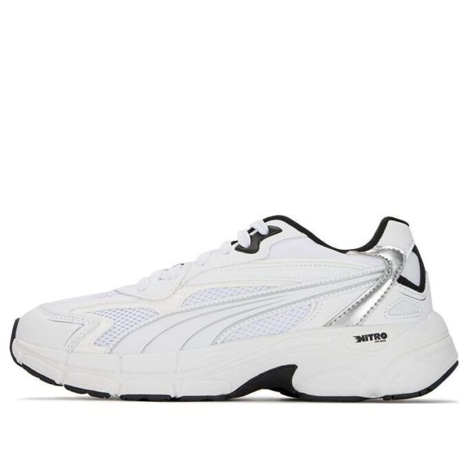 (WMNS) Teveris Nitro &laquo;Metallisk – Hvit Svart&raquo;