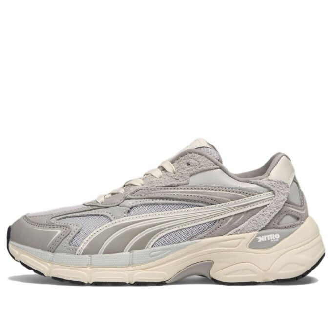 (WMNS) Teveris Nitro Tonal Sneakers &laquo;Askegrå Sølv&raquo;