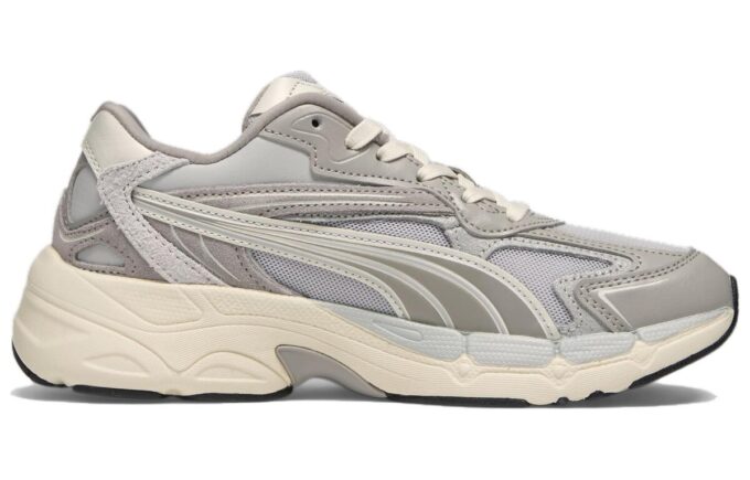 (WMNS) Teveris Nitro Tonal Sneakers &laquo;Askegrå Sølv&raquo;