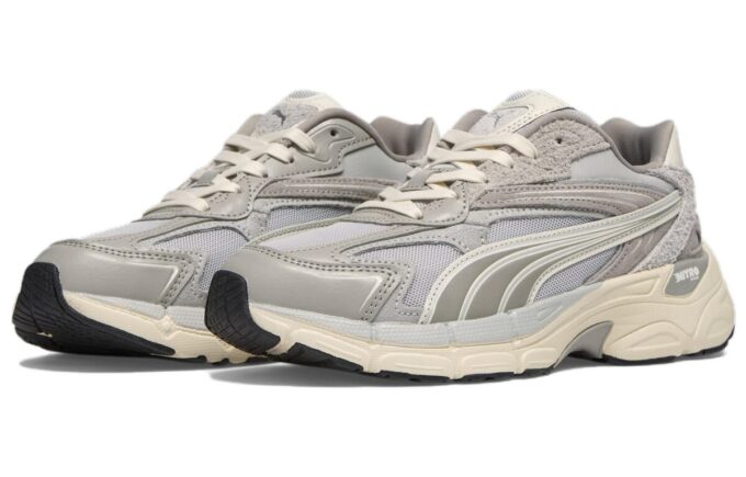 (WMNS) Teveris Nitro Tonal Sneakers &laquo;Askegrå Sølv&raquo;