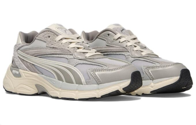 (WMNS) Teveris Nitro Tonal Sneakers &laquo;Askegrå Sølv&raquo;