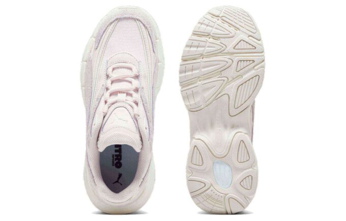 (WMNS) Teveris NITRO Vortex Hairy &laquo;Galaxy Pink White&raquo;