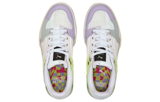 (WMNS) The Ragged Priest x Slipstream «Worlds Collide – Hvit»