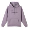 (WMNS) Tonal Script Hettegenser «Lilla»