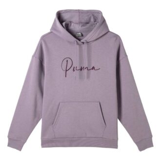 (WMNS) Tonal Script Hettegenser «Lilla»