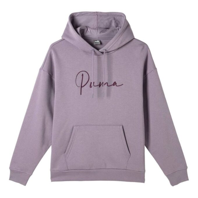 (WMNS) Tonal Script Hettegenser «Lilla»