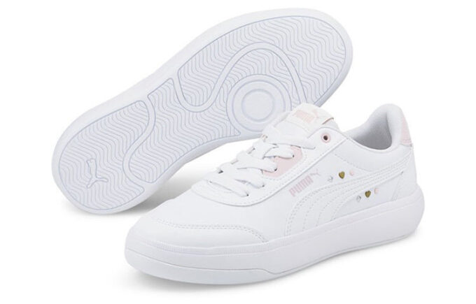 (WMNS) Tori «Galentines – Hvit krittrosa»