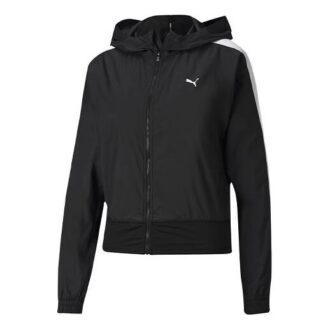 (WMNS) Train Favorite Woven Jakke «Svart»