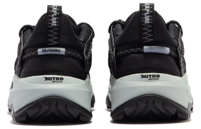 (WMNS) Utforsk Nitro «Svart platinagrå»