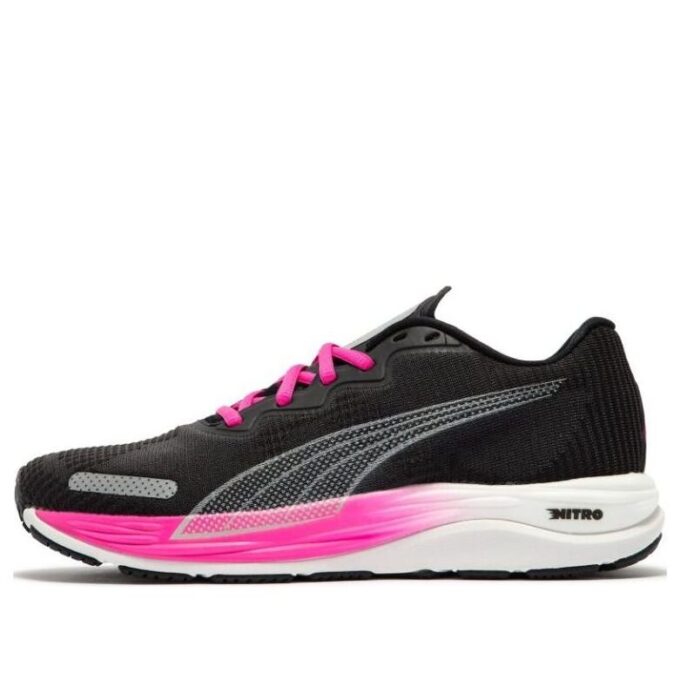(WMNS) Velocity Nitro 2 Fade &laquo;Svart Rosa Hvit&raquo;